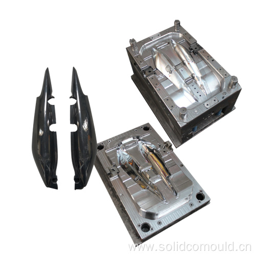 Motocycle Spare Parts Plastic Injection Mould